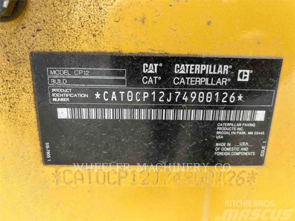 CAT CP12 Cilindros Compactadores monocilíndricos