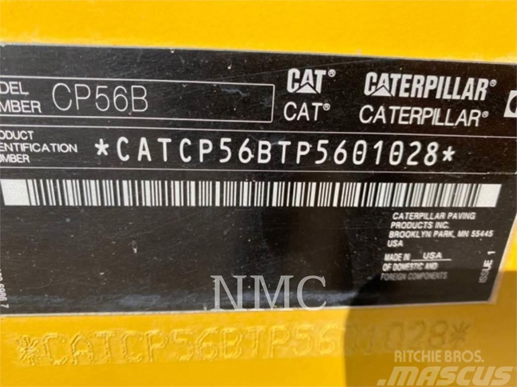 CAT CP56B Cilindros Compactadores monocilíndricos