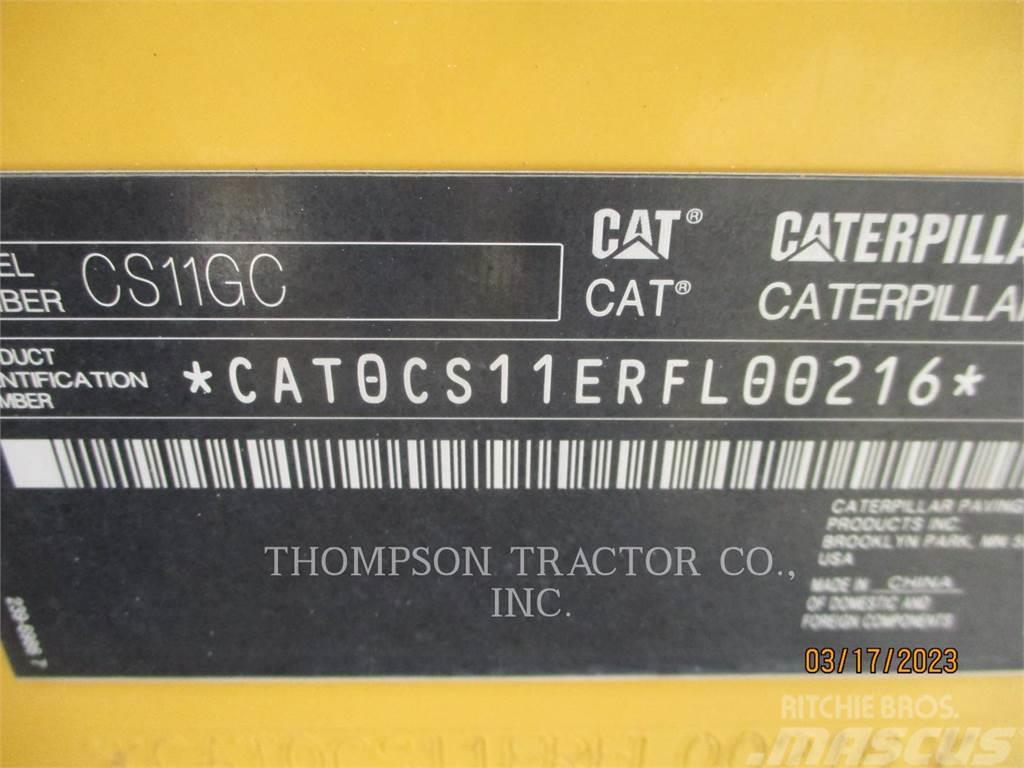 CAT CS11GC Cilindros Compactadores monocilíndricos