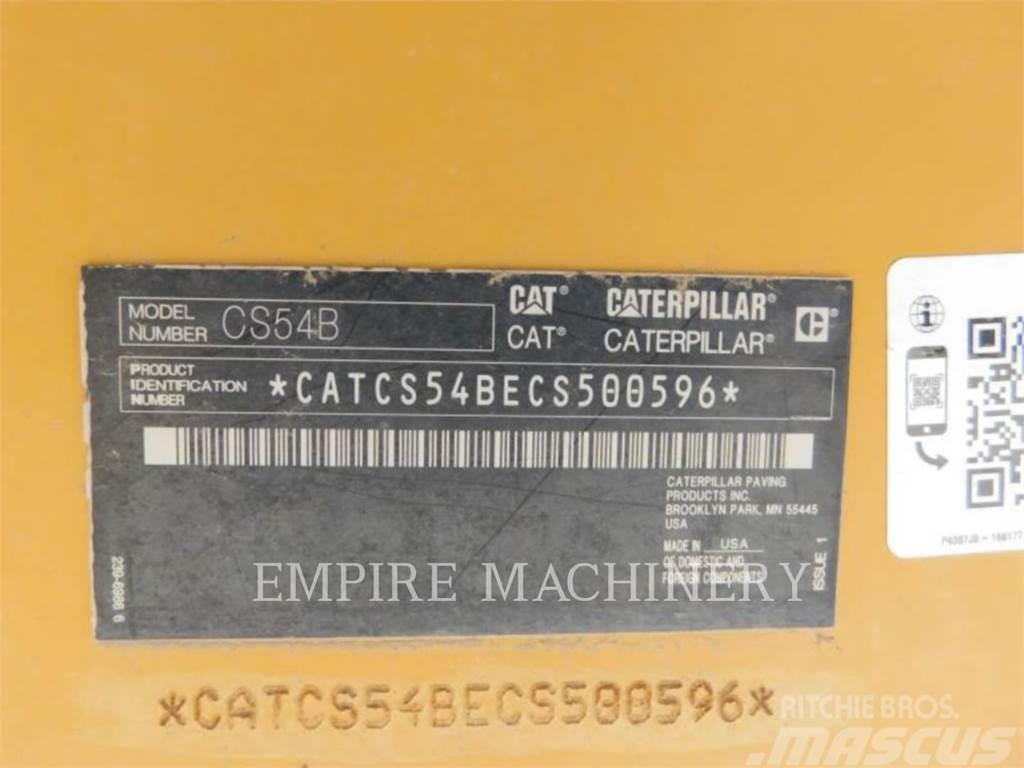 CAT CS54B Cilindros Compactadores monocilíndricos