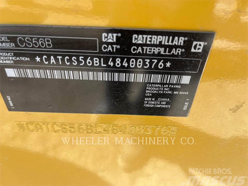 CAT CS56B Cilindros Compactadores monocilíndricos