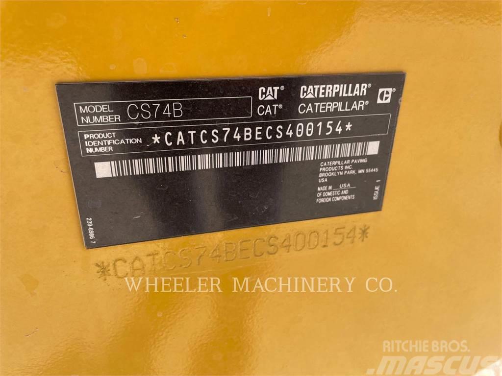 CAT CS74B Cilindros Compactadores monocilíndricos