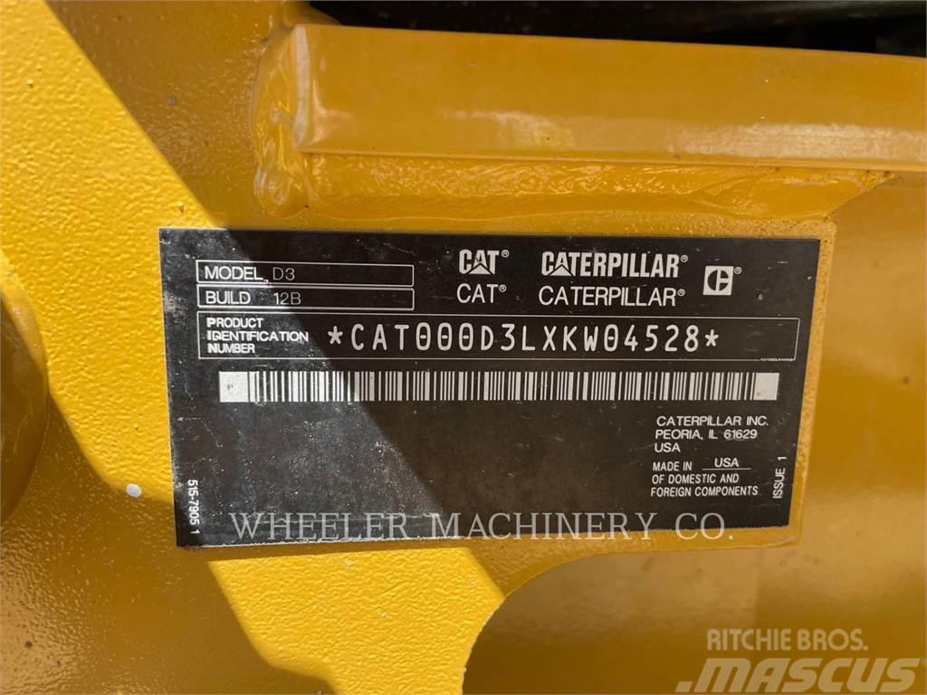 CAT D3 XL Dozers - Tratores rastos