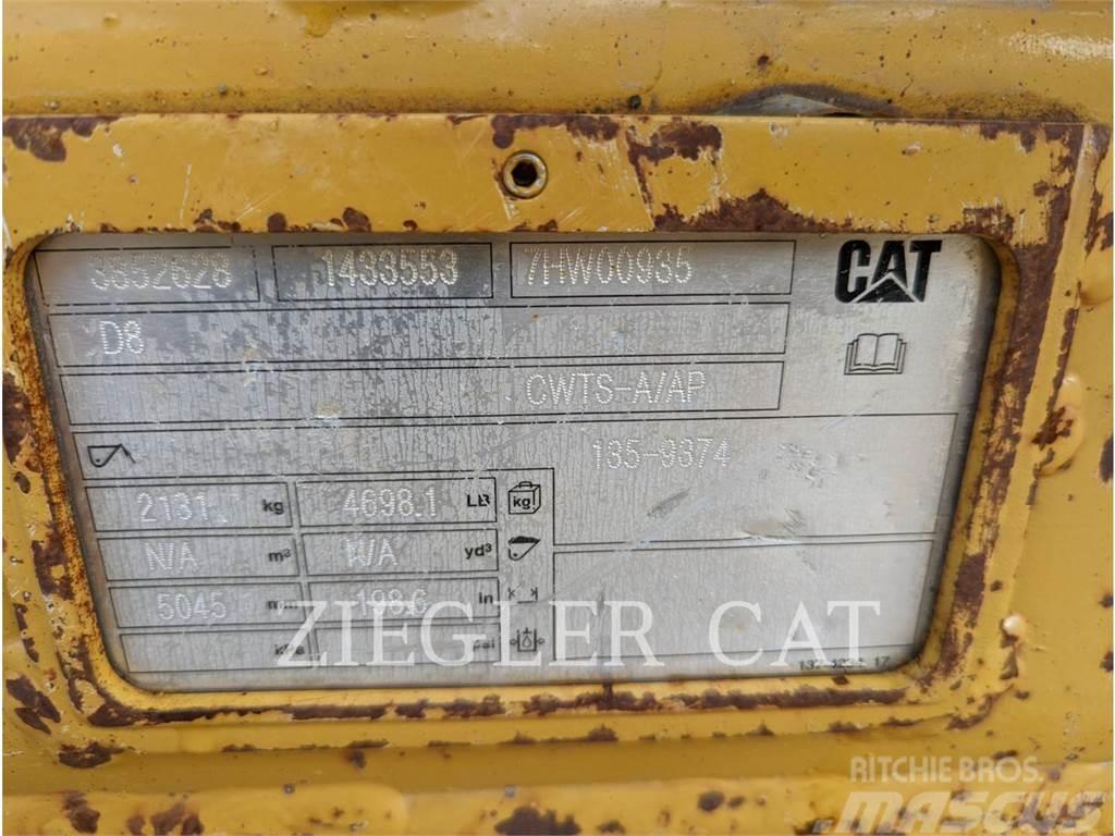 CAT D8 A DOZER Dozers - Tratores rastos