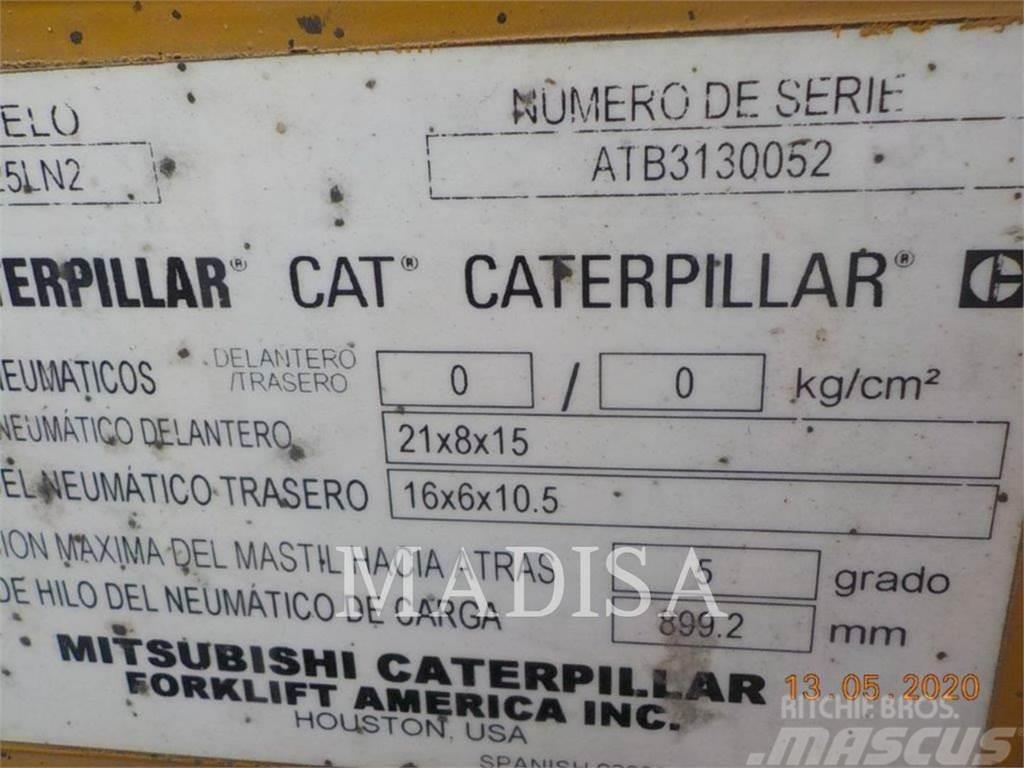 CAT LIFT TRUCKS EC25LN2 Empilhadores - Outros