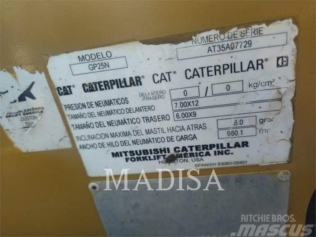 CAT LIFT TRUCKS GP25N5-LE Empilhadores - Outros
