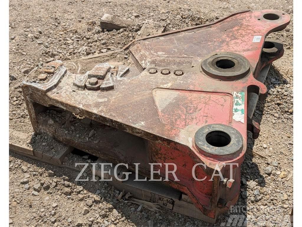 CAT MP15 CR CONCRETE CRUSHER JAW Outros