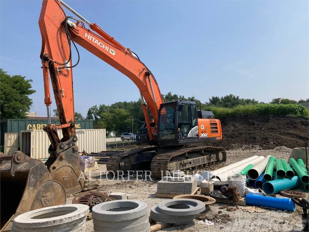 Hitachi ZX300LV-6N Crawler excavators