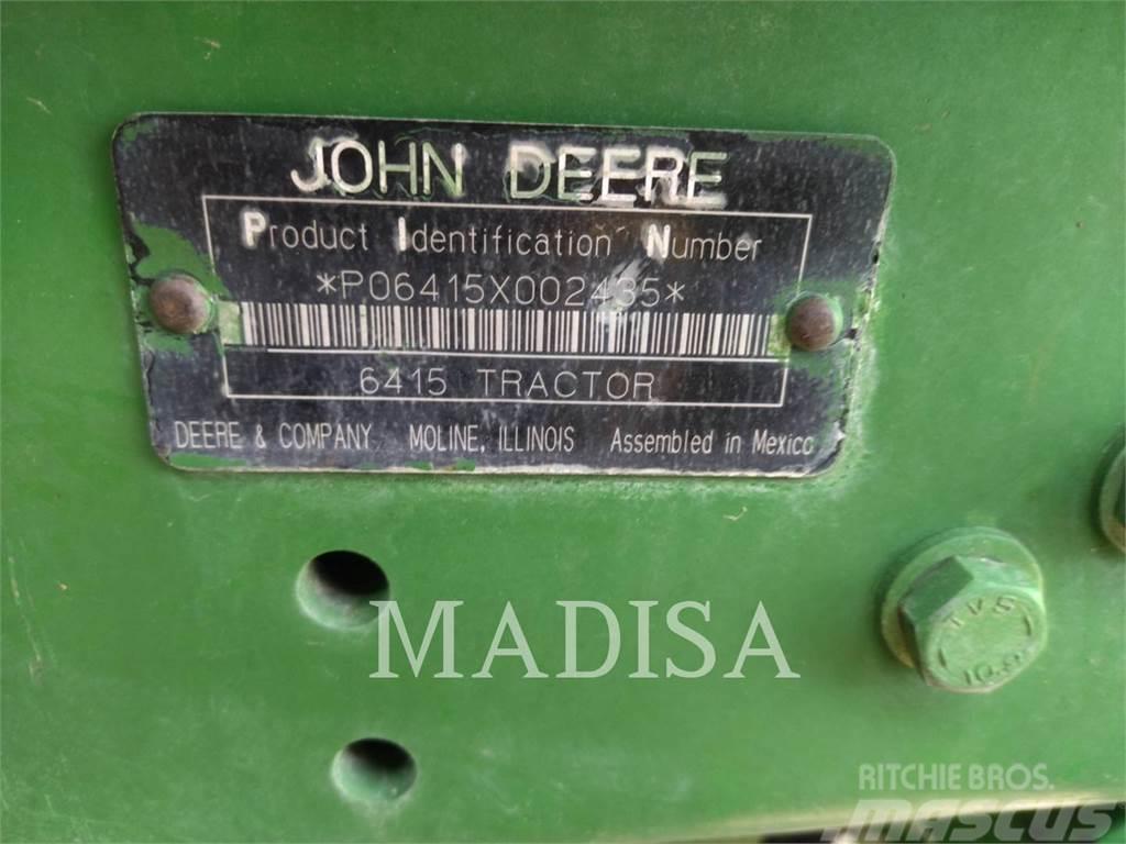 John Deere 6415 Tratores Agrícolas usados