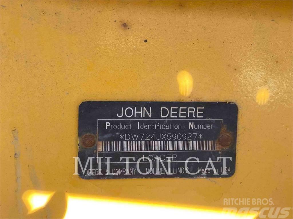 John Deere 724J Pás carregadoras de rodas