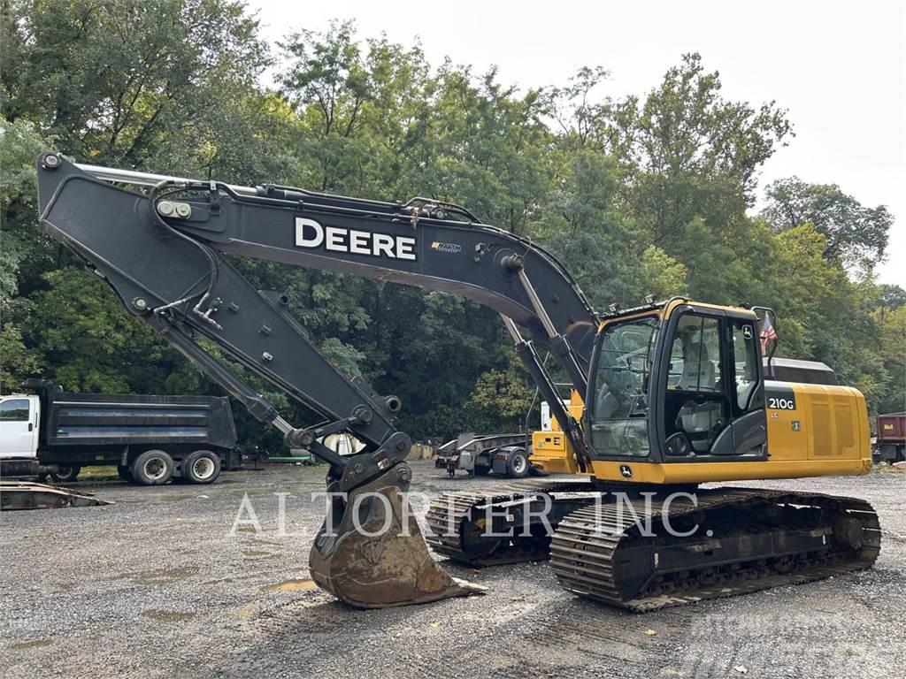 John Deere & CO. 210G LC Escavadoras de rastos