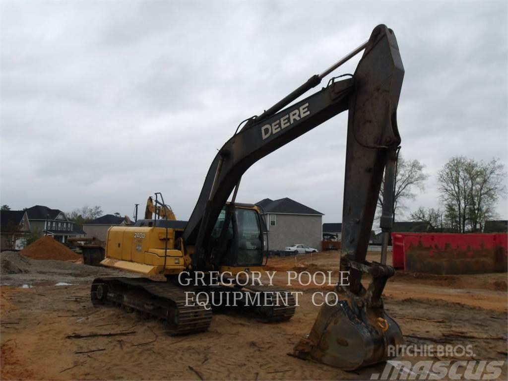 John Deere & CO. 240DLC Crawler excavators
