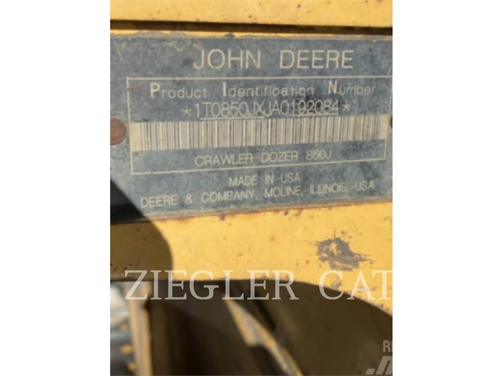 John Deere & CO. 850J Dozers - Tratores rastos