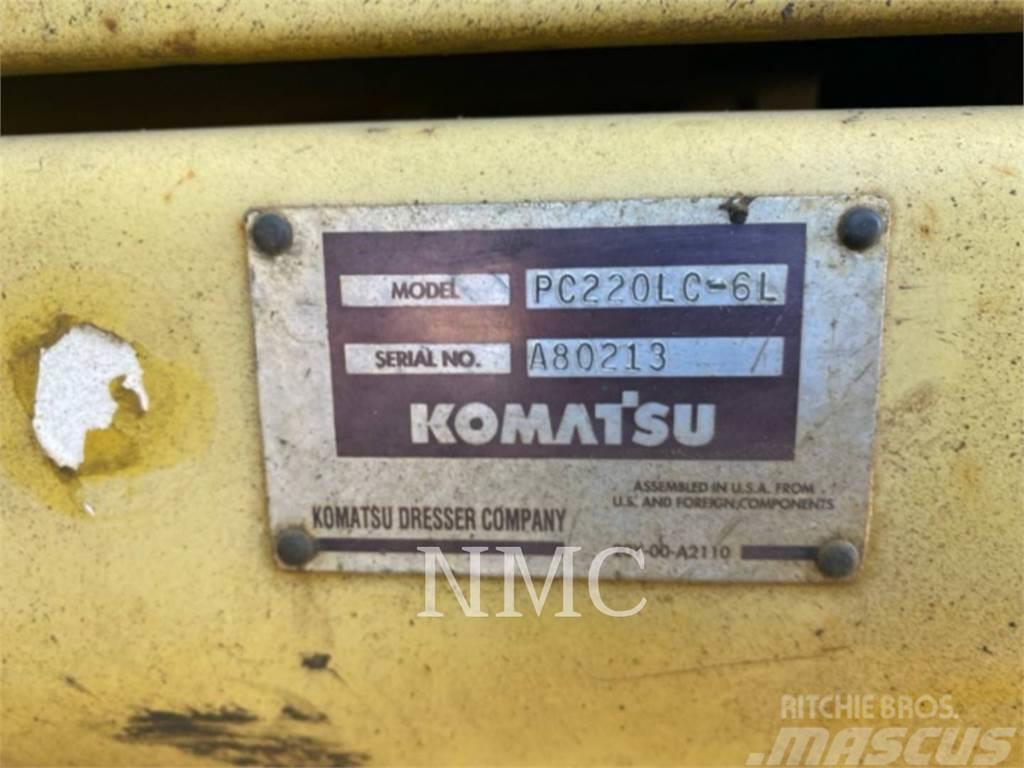 Komatsu PC220LC_KM Escavadoras de rastos