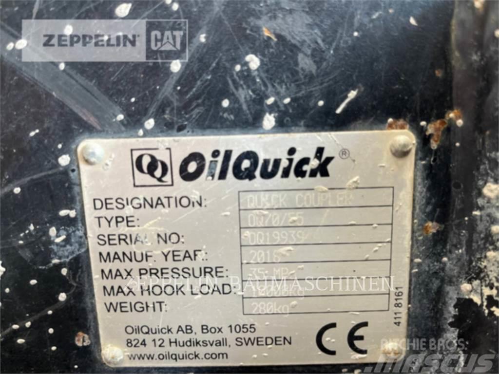 OilQuick DEUTSCHLAND GMBH SWH OQ70/55 /316F Conectores