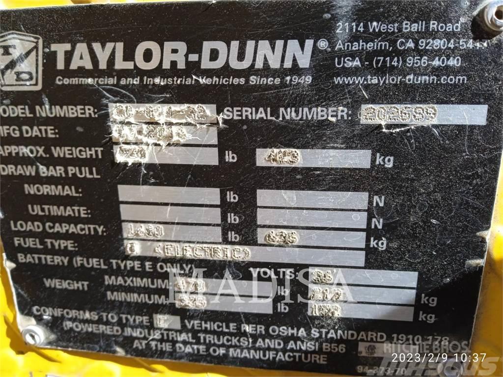 Taylor-Dunn C432 Empilhadores - Outros