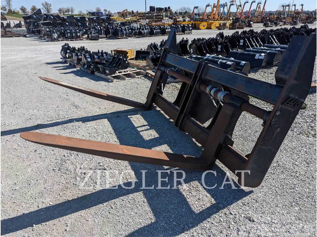  US MFGRS 953 TRACK TYPE LOADER FORK PIN ON 72 Forquilhas