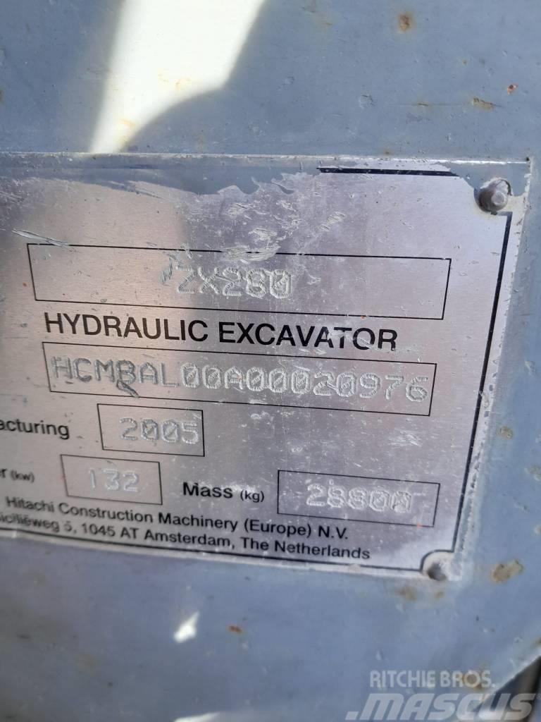 Hitachi ZX 280 Crawler excavators