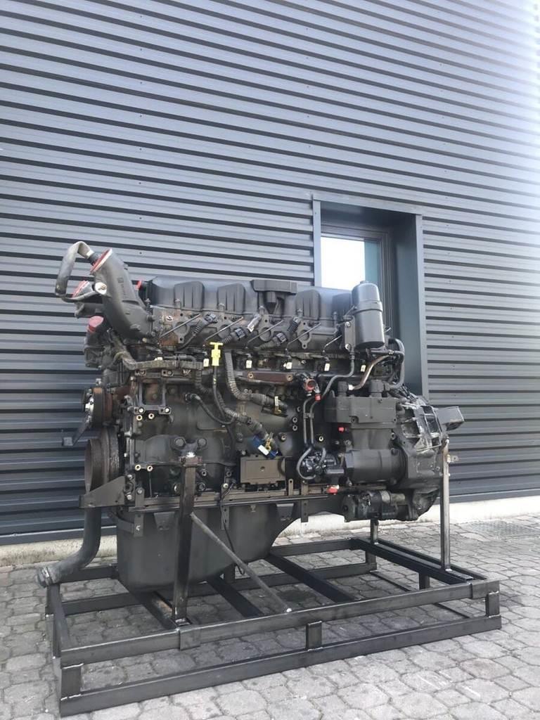 DAF MX-375U1 MX375 U1 510 hp Motores