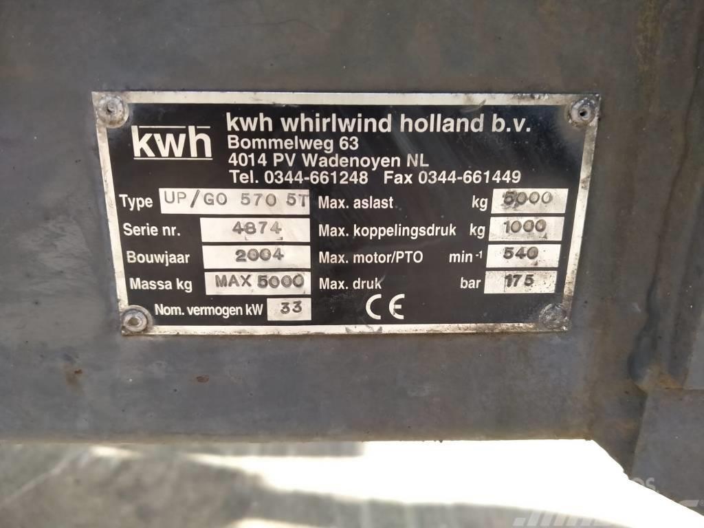  KWH UP/GO 570 5T Outros reboques agricolas