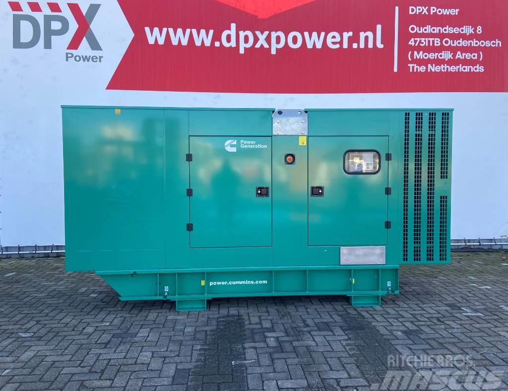 Cummins C220D5 - 220 kVA Generator - DPX-18512 Geradores Diesel