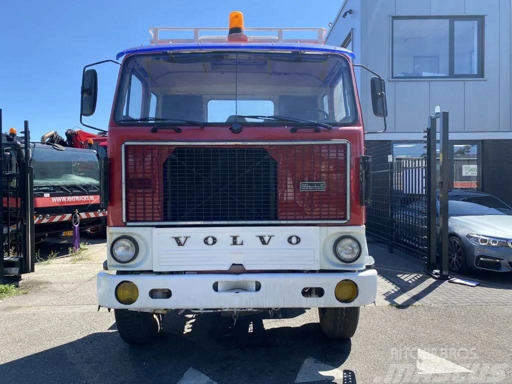 Volvo F 89 6X2 - F89TURBO6 Tractores (camiões)