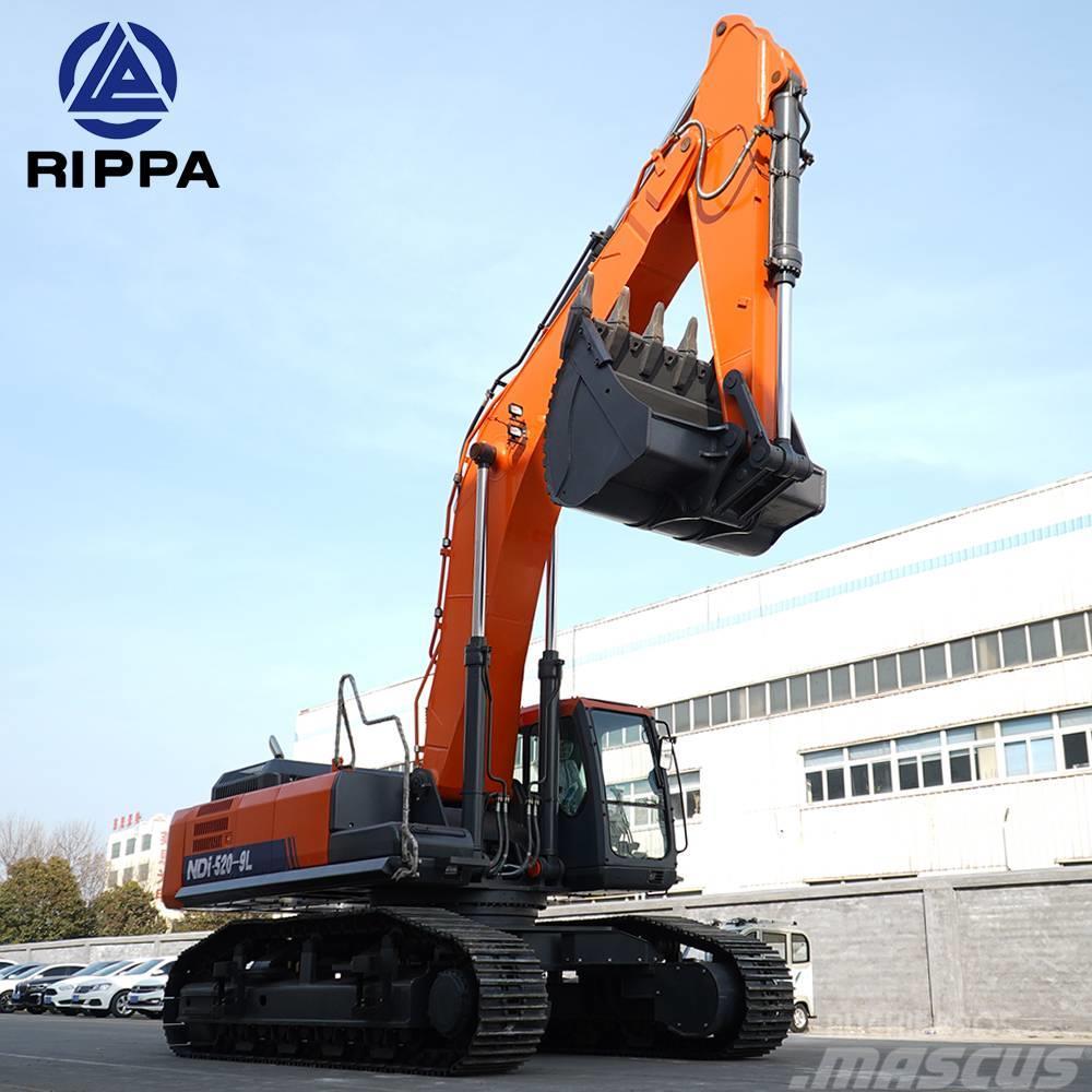  Rippa Machinery Group NDI520-9L Large Excavator Escavadoras de rastos