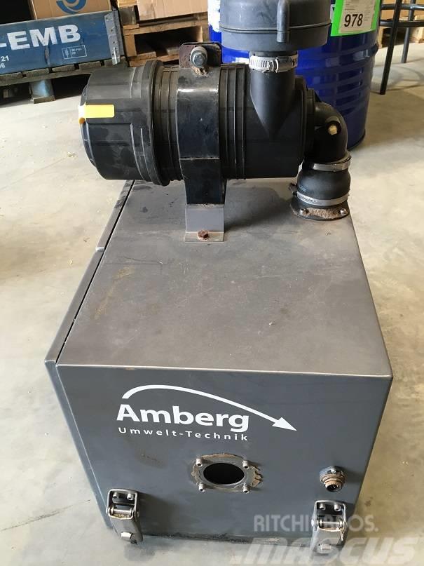  Amberg (1800) Schutzbelüftung UT-3.1 Outros componentes