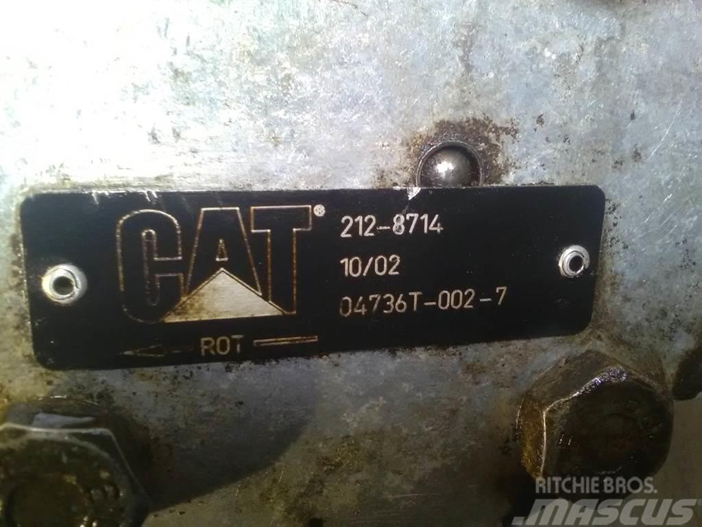 CAT 212-8714 - Caterpillar 908 - Gearpump Hidráulica