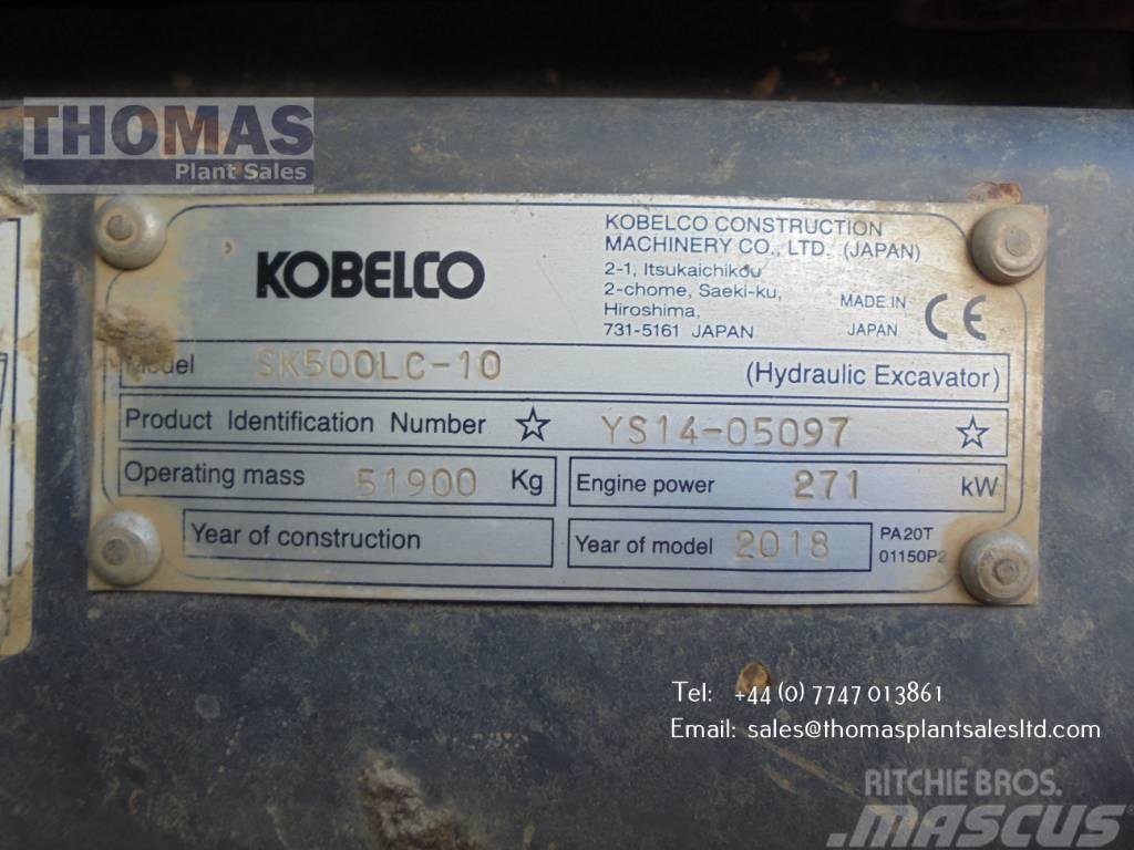 Kobelco SK 500 LC-10 Escavadoras de rastos
