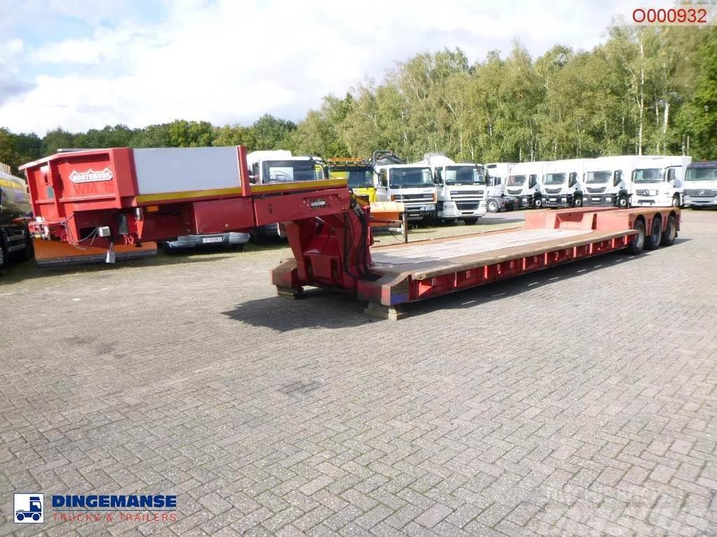 Nooteboom 3-axle lowbed trailer EURO-60-03 / 77 t Semi Reboques Carga Baixa