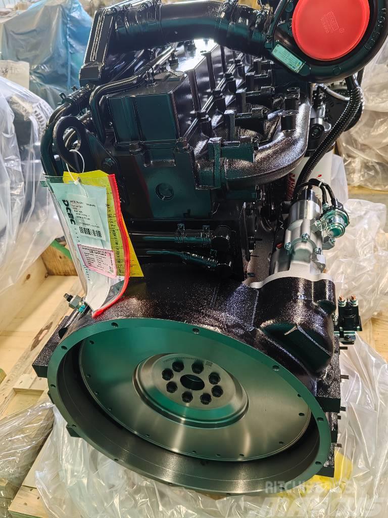 Cummins 6CTA8.3-C250 engine for  komatsu excavator Motores