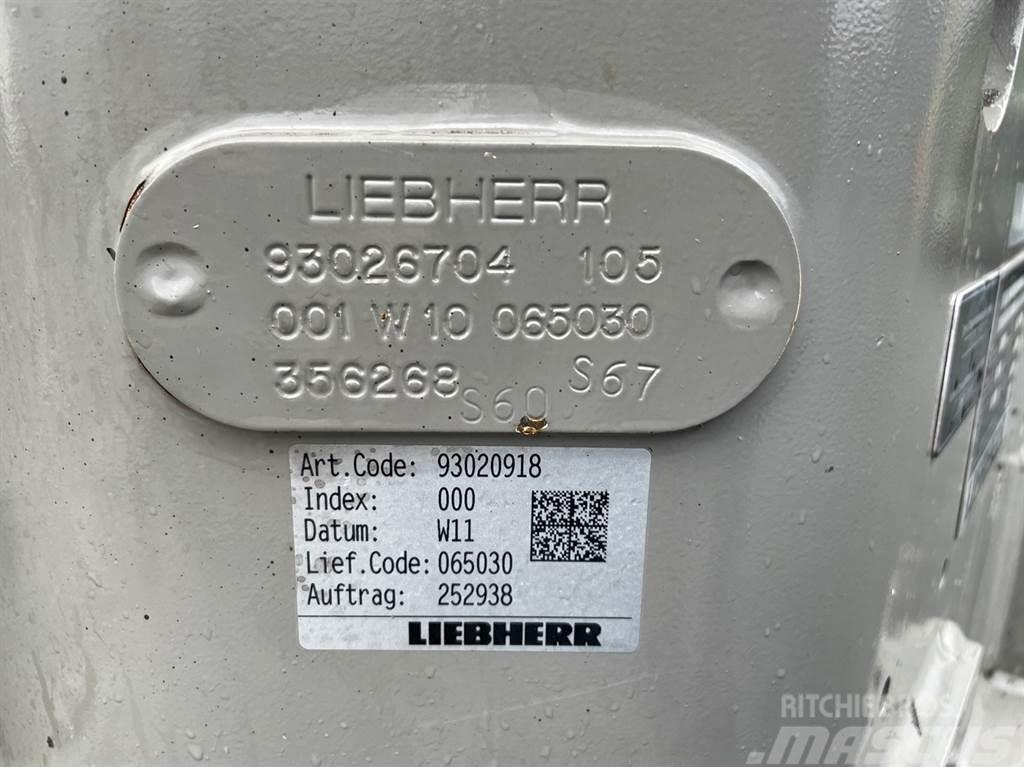 Liebherr L506C-93026704-Chassis/Frame Chassis e suspensões