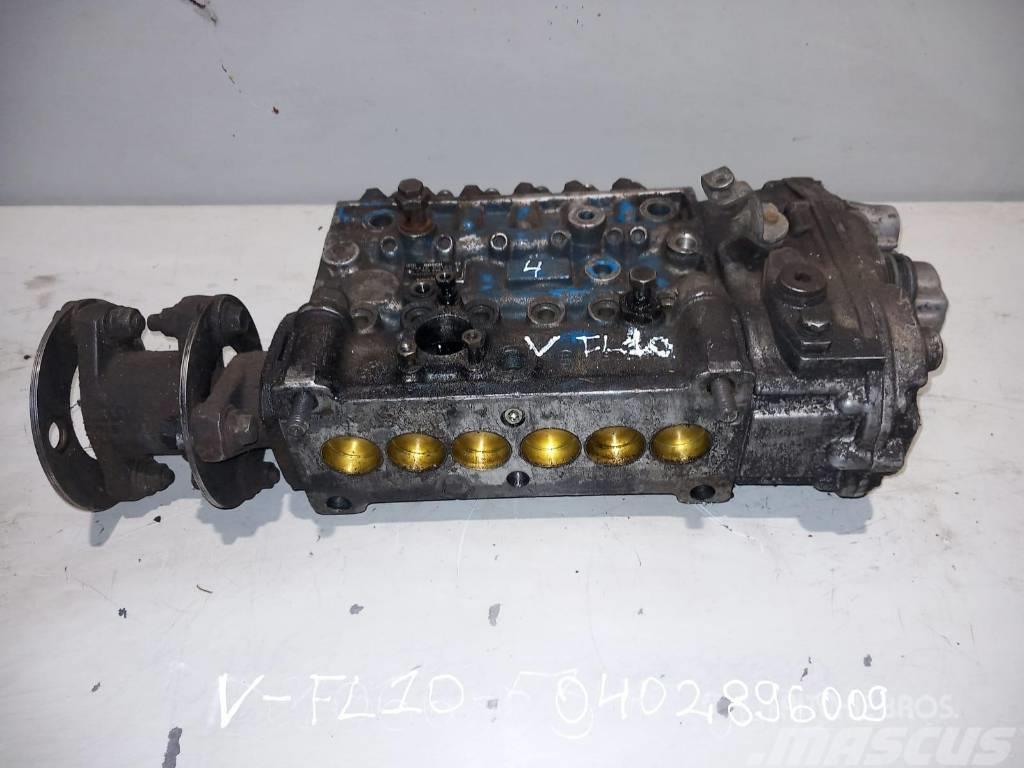 Volvo FL10 fuel pump 0402896009 Motores