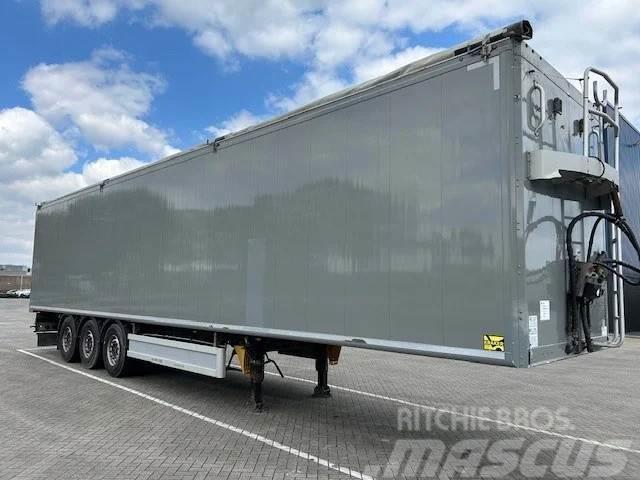 Kraker CF-200 90m3 Floor 10mm Walking floor semi-trailers