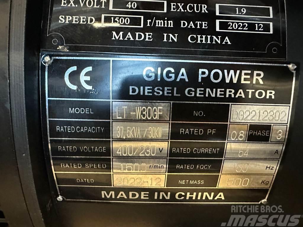  Giga power LT-W30GF 37.5KVA open set Outros Geradores