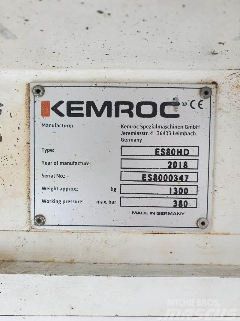  KEMROC Schneidrad SMW80 Outros componentes