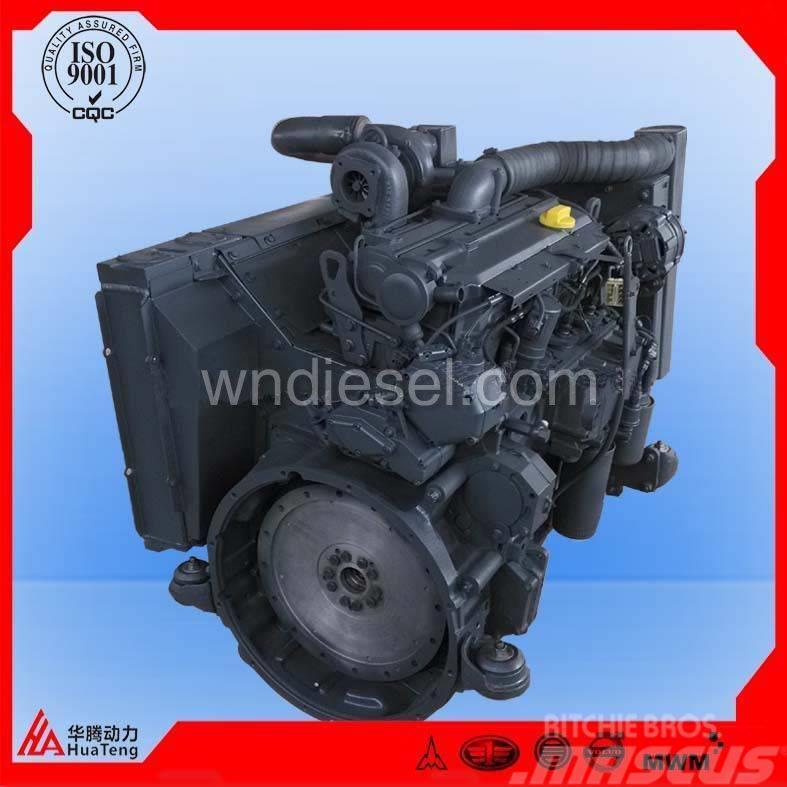 Deutz water-cooled-diesel-engien-BF6M1015C-BF8M1015C Motores