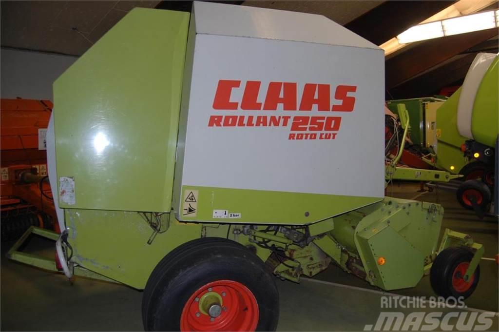 CLAAS Rollant 250 RC Enfardadeira de rolos