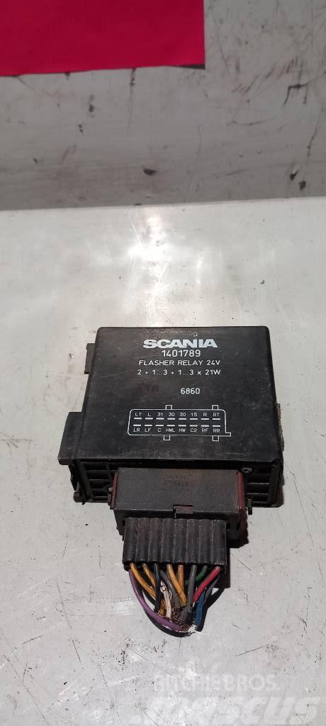 Scania 124.  1401789. 1401789 Electrónica