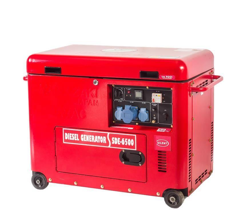 Javac - 6,3 KVA - SD6500B Generator 230/380v 50hz Geradores Diesel