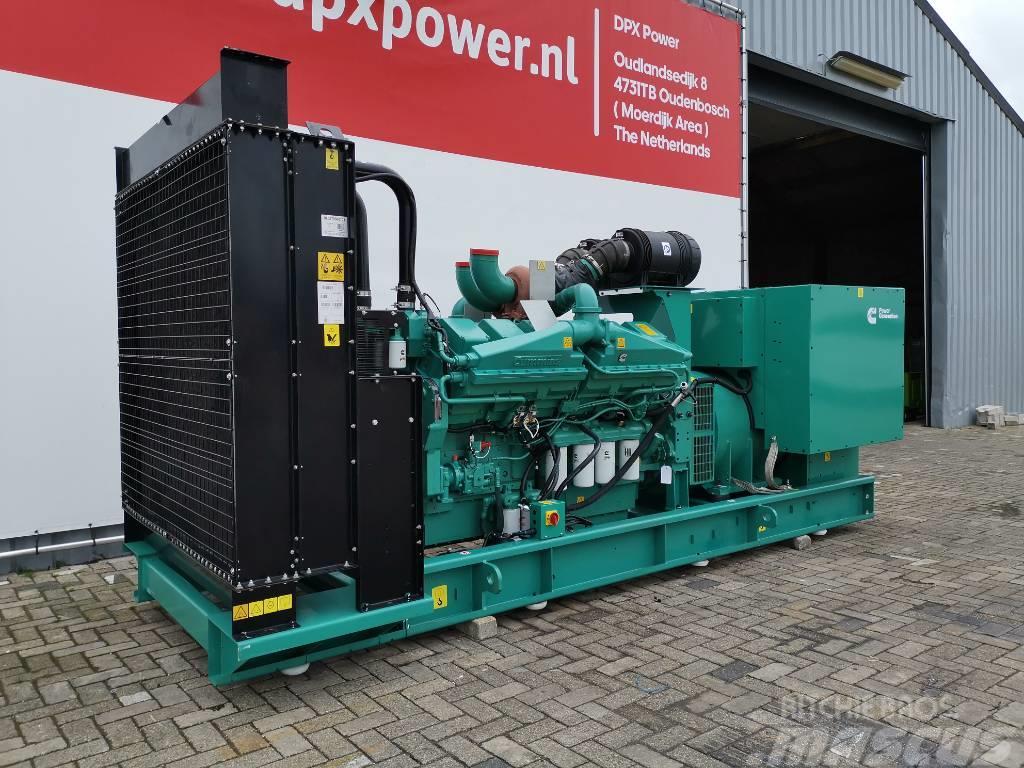 Cummins C1100D5B - 1.100 kVA Open Generator - DPX-18531-O Geradores Diesel