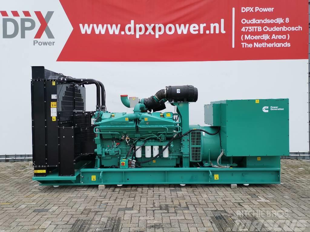 Cummins C1100D5B - 1.100 kVA Open Generator - DPX-18531-O Geradores Diesel