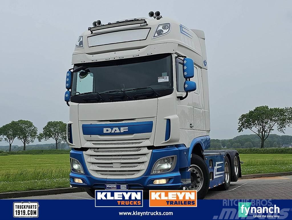 DAF XF 510 ssc 6x2 fts boogie Tractores (camiões)