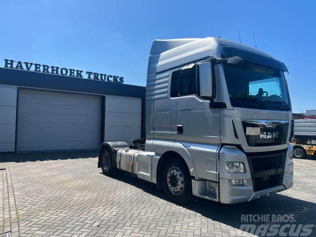 MAN TGS 18.480 Tractor unit Spoiler's Hydraulic unit a Tractores (camiões)