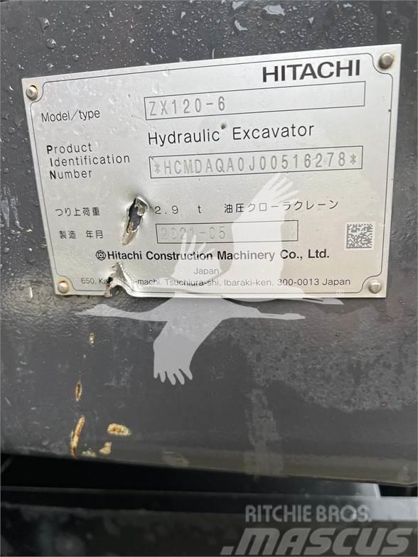 Hitachi ZX120-6 Escavadoras de rastos