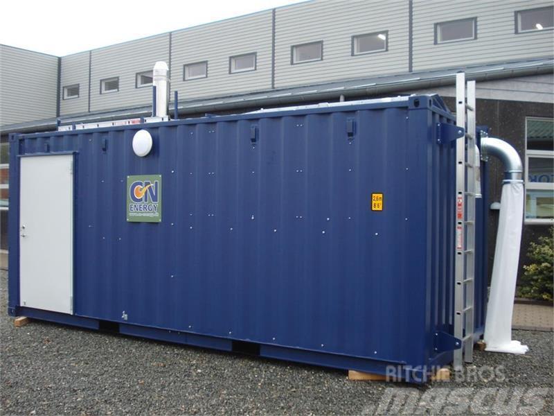  HDG Container Løsninger Evt. udlejning / Leasing ! Caldeiras e fornos de biomassa
