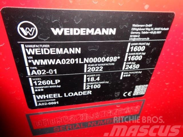 Weidemann 1260 LP Solgt - Flere på vej hjem. Mini carregadoras