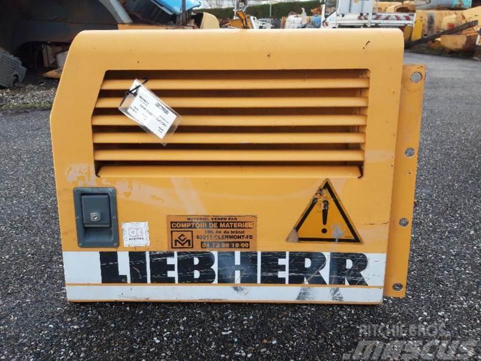 Liebherr R900LI Cabines e interior máquinas construção