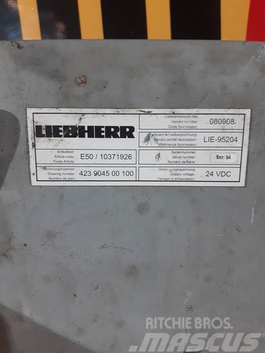 Liebherr R916 Cabines e interior máquinas construção